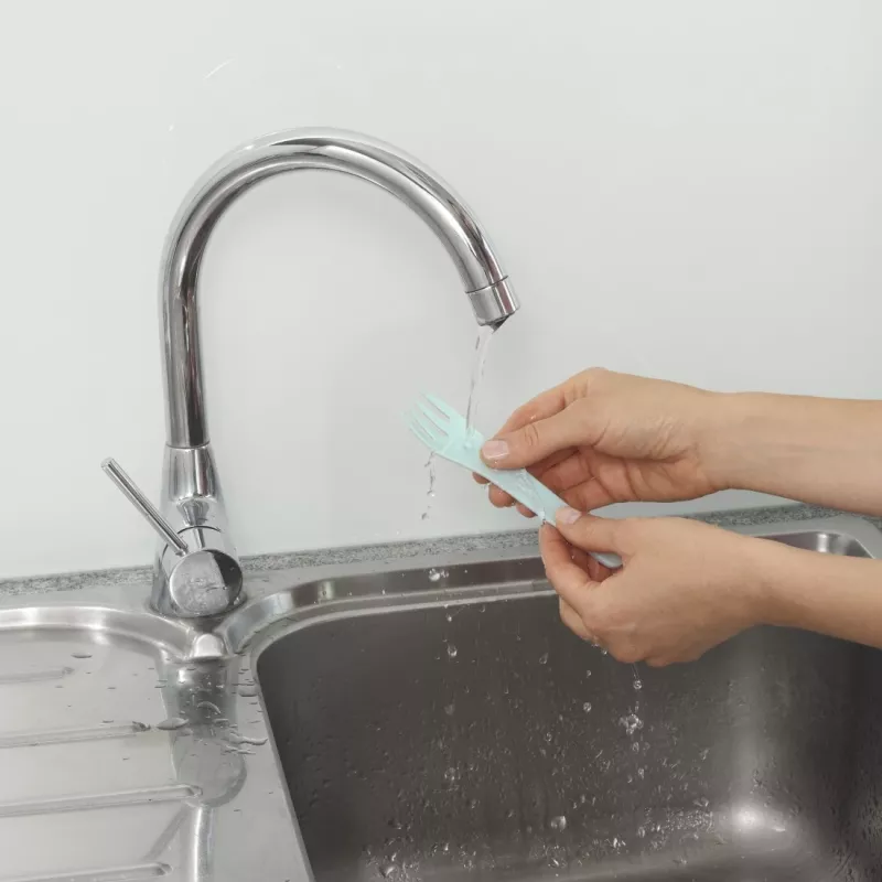 Hama 00181585 priešpiečių dėžutė Maisto indas 1,7 L Polipropilenas (PP), Silikonas Pilka, Šviesiai mėlyna 1 vnt.