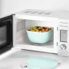 Hama 00181585 priešpiečių dėžutė Maisto indas 1,7 L Polipropilenas (PP), Silikonas Pilka, Šviesiai mėlyna 1 vnt.
