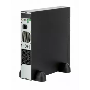 Nepertraukiamo maitinimo šaltinis Legrand Keor ASI SPE stovo 2U 1,5 kVA (1200 W) 8x C13 lizdai, C14 įvestis, juodas