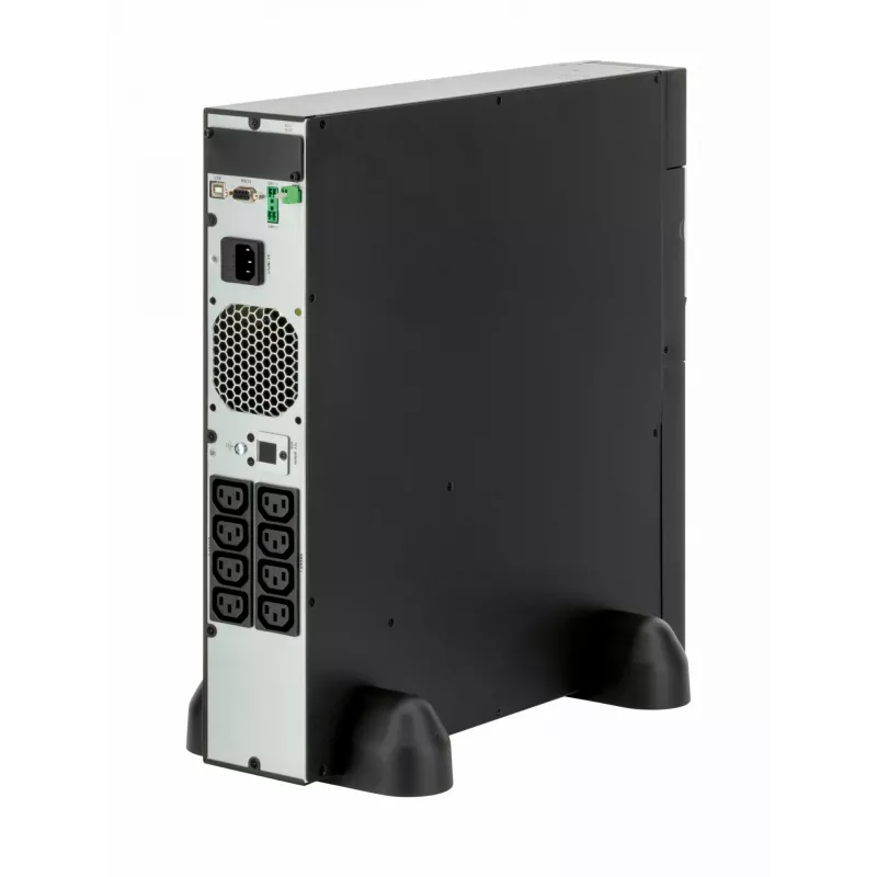 Nepertraukiamo maitinimo šaltinis Legrand Keor ASI SPE stovo 2U 1,5 kVA (1200 W) 8x C13 lizdai, C14 įvestis, juodas
