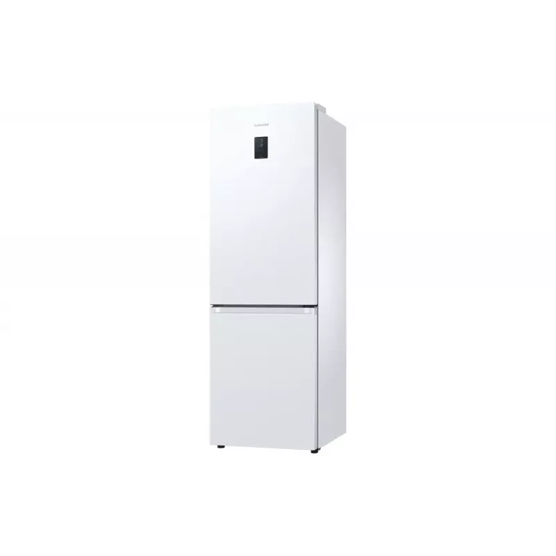Laisvai pastatomas šaldytuvas Samsung RB34C672EWW – 344 L bendras tūris (šaldytuvo skyrius 230 L / šaldiklio skyrius 114 L), No Frost, baltas