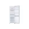 Laisvai pastatomas šaldytuvas Samsung RB34C672EWW – 344 L bendras tūris (šaldytuvo skyrius 230 L / šaldiklio skyrius 114 L), No Frost, baltas