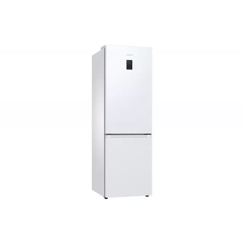 Laisvai pastatomas šaldytuvas Samsung RB34C672EWW – 344 L bendras tūris (šaldytuvo skyrius 230 L / šaldiklio skyrius 114 L), No Frost, baltas
