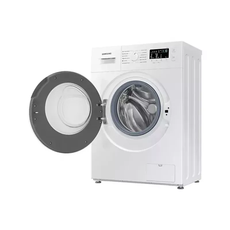 Samsung WW60A3120WE skalbimo mašina Priekinio įkrovimo 6 kg 1200 aps./min. Balta