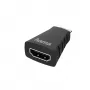 Hama 00200347 kabelio jungties adapteris HDMI Type C (Mini) HDMI juodas