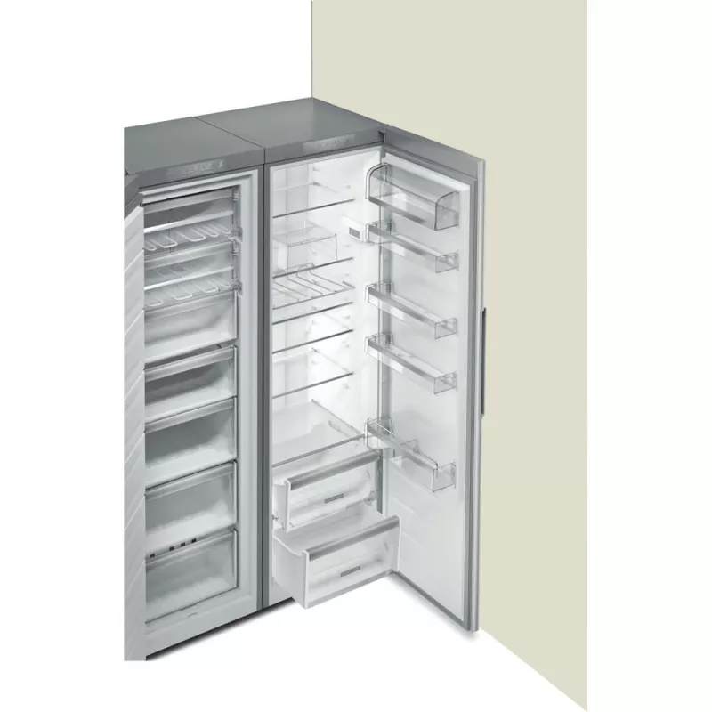 Whirlpool SW8 AM2Y XR 2 šaldytuvas Pastatomas 364 L Nerūdijantis plienas