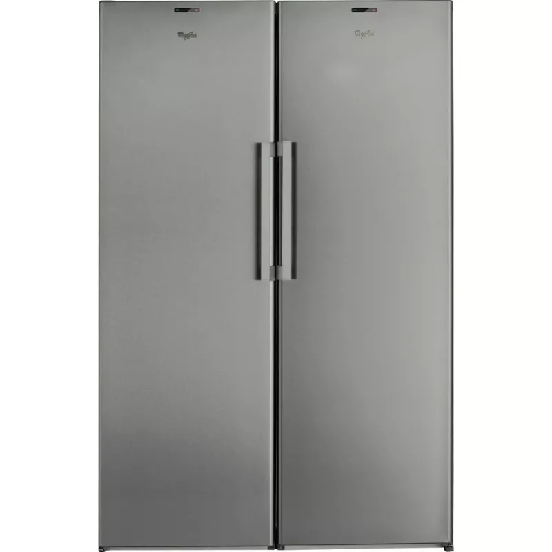 Whirlpool SW8 AM2Y XR 2 šaldytuvas Pastatomas 364 L Nerūdijantis plienas