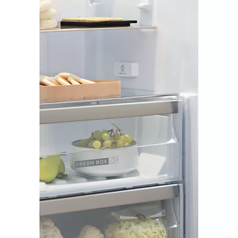 Whirlpool SW8 AM2Y XR 2 šaldytuvas Pastatomas 364 L Nerūdijantis plienas