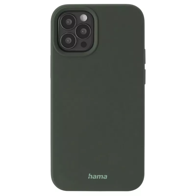 Dėklas Hama 00196975, skirtas Apple iPhone 13 Pro, žalias, vienspalvis