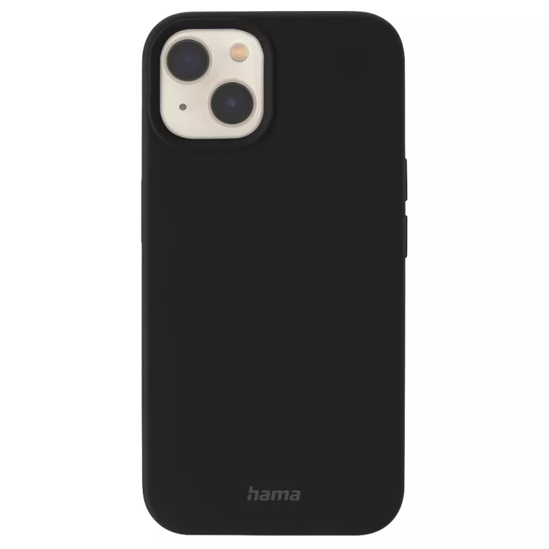 Hama MagCase Finest Feel PRO mobiliojo telefono dėklas 15,5 cm (6,1 colio) Dangtelis Juoda