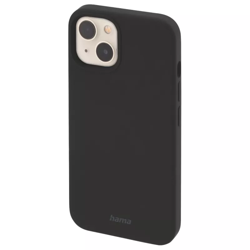 Hama MagCase Finest Feel PRO mobiliojo telefono dėklas 15,5 cm (6,1 colio) Dangtelis Juoda