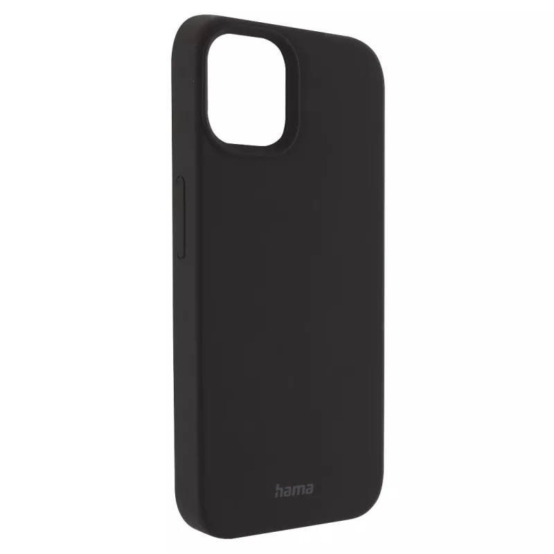 Hama MagCase Finest Feel PRO mobiliojo telefono dėklas 15,5 cm (6,1 colio) Dangtelis Juoda