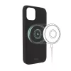 Hama MagCase Finest Feel PRO mobiliojo telefono dėklas 15,5 cm (6,1 colio) Dangtelis Juoda