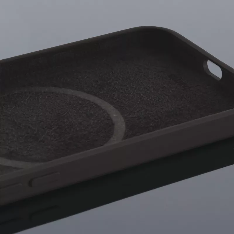 Hama MagCase Finest Feel PRO mobiliojo telefono dėklas 15,5 cm (6,1 colio) Dangtelis Juoda