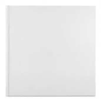 Hama Wrinkled nuotraukų albumas baltas 160 lapų 10 x 15 knyginis įrišimas