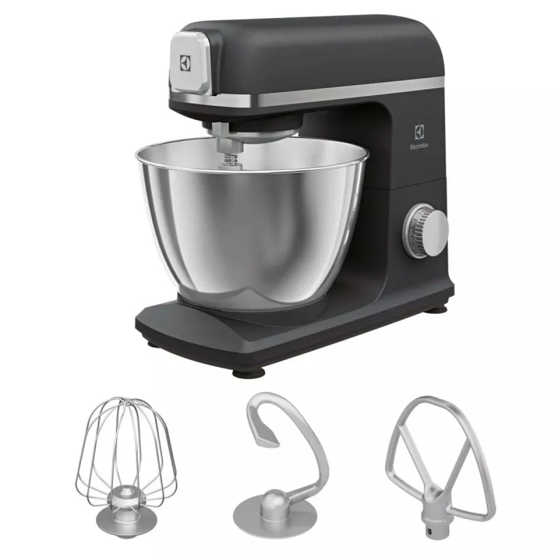 Electrolux E5KM1-4BPT stacionarus maišytuvas 1200 W Juoda
