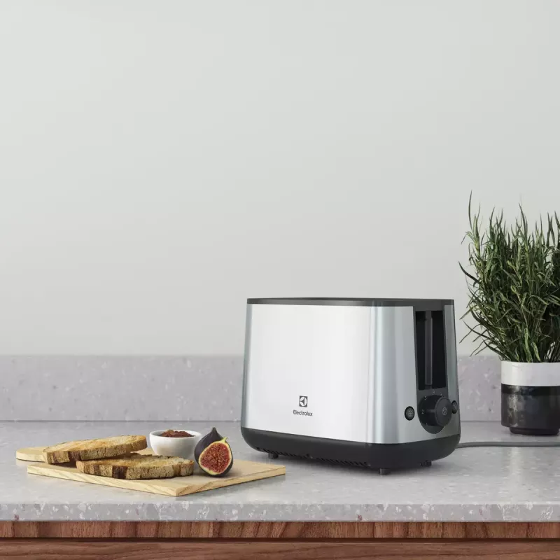 Electrolux E3T1-3ST 7 2 riekelės(-ių) 800 W Pilka, Nerūdijantis plienas