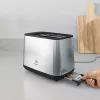Electrolux E3T1-3ST 7 2 riekelės(-ių) 800 W Pilka, Nerūdijantis plienas