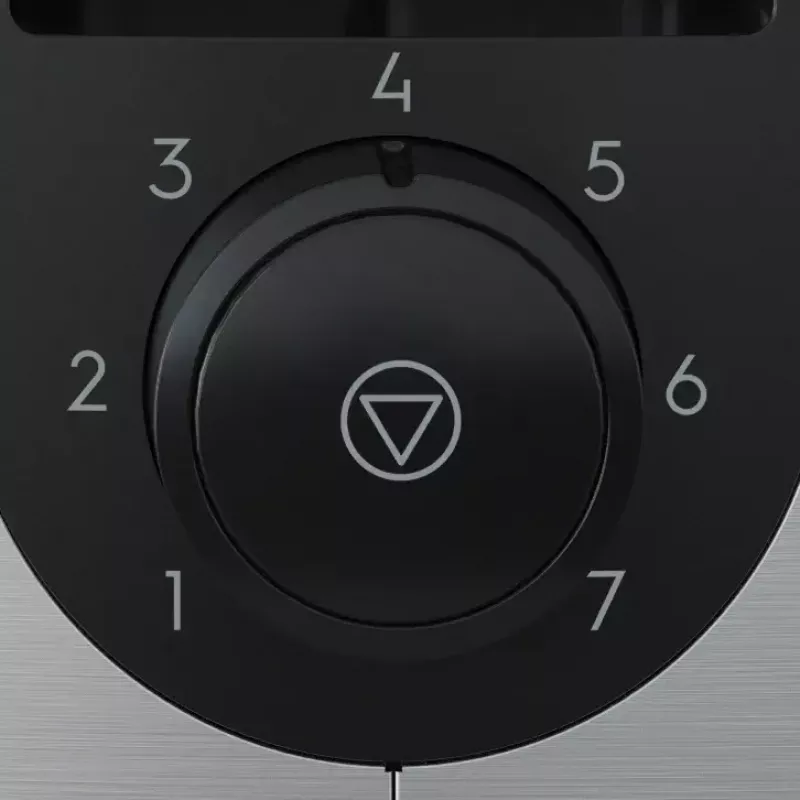 Electrolux E3T1-3ST 7 2 riekelės(-ių) 800 W Pilka, Nerūdijantis plienas