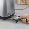 Electrolux E3T1-3ST 7 2 riekelės(-ių) 800 W Pilka, Nerūdijantis plienas