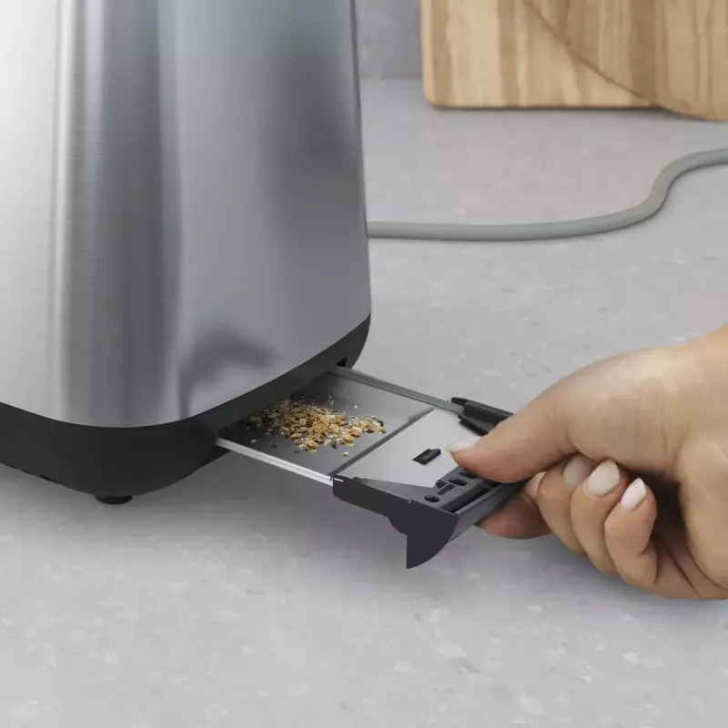 Electrolux E3T1-3ST 7 2 riekelės(-ių) 800 W Pilka, Nerūdijantis plienas