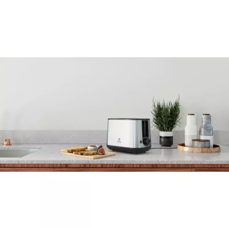 Electrolux E3T1-3ST 7 2 riekelės(-ių) 800 W Pilka, Nerūdijantis plienas