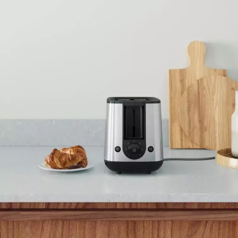Electrolux E3T1-3ST 7 2 riekelės(-ių) 800 W Pilka, Nerūdijantis plienas
