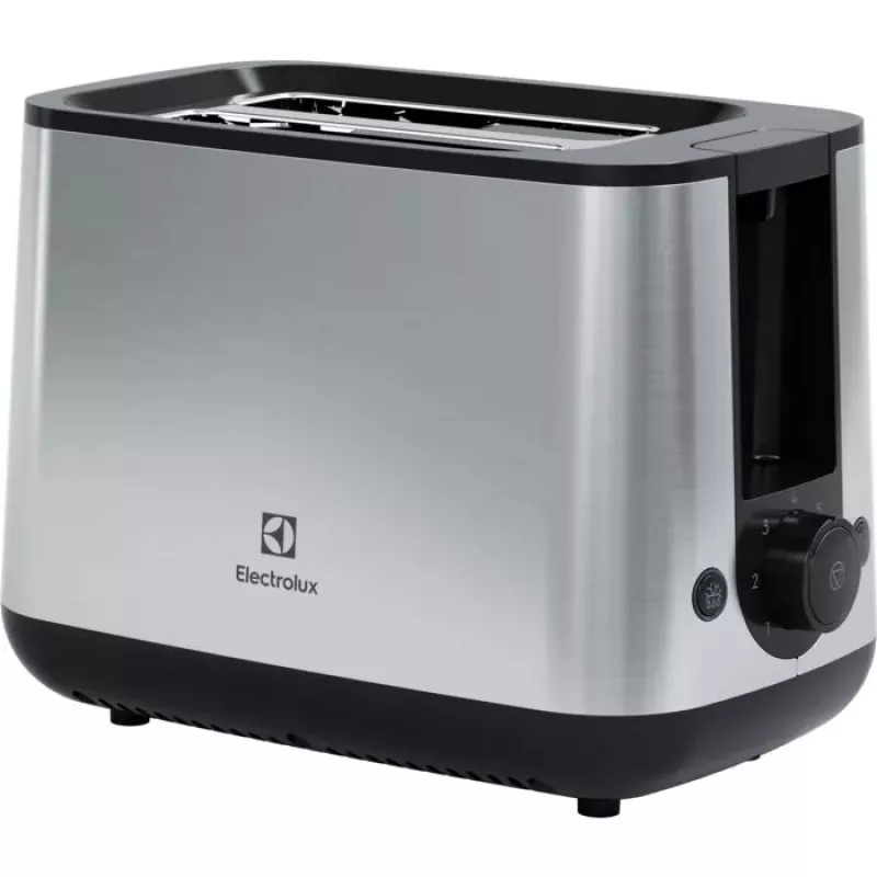 Electrolux E3T1-3ST 7 2 riekelės(-ių) 800 W Pilka, Nerūdijantis plienas