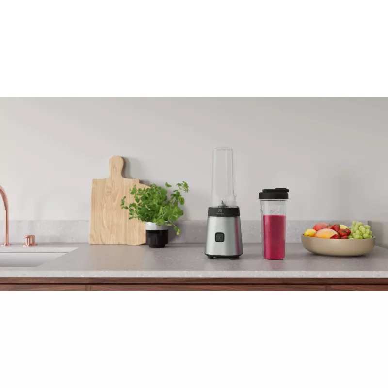Electrolux E3SB1-4ST 0,92 l panardinamasis maišytuvas 300 W Nerūdijantis plienas