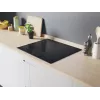 Candy Idea CI642CBB/1 juodos spalvos įmontuojama 60 cm zoninė indukcinė kaitlentė, 4 zonos