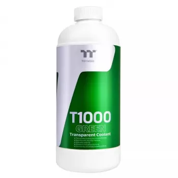 Aušinimo skystis Thermaltake T1000 paruoštas naudoti 1 L, propanediolio pagrindu, žalias
