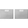 Whirlpool AKR 685/1 IX Sieninis nerūdijančio plieno 395 m³/h