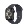Išmanusis laikrodis Apple Watch SE GPS + Cellular 40mm Midnight aliuminio korpusas su Midnight sportiniu dirželiu - S/M