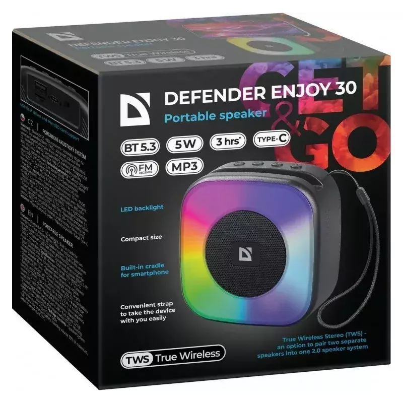 Bluetooth garsiakalbis DEFENDER ENJOY 30 5W