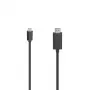 Hama 00200719 USB laidas 3 m USB C HDMI Type A (Standartinis) Juodas