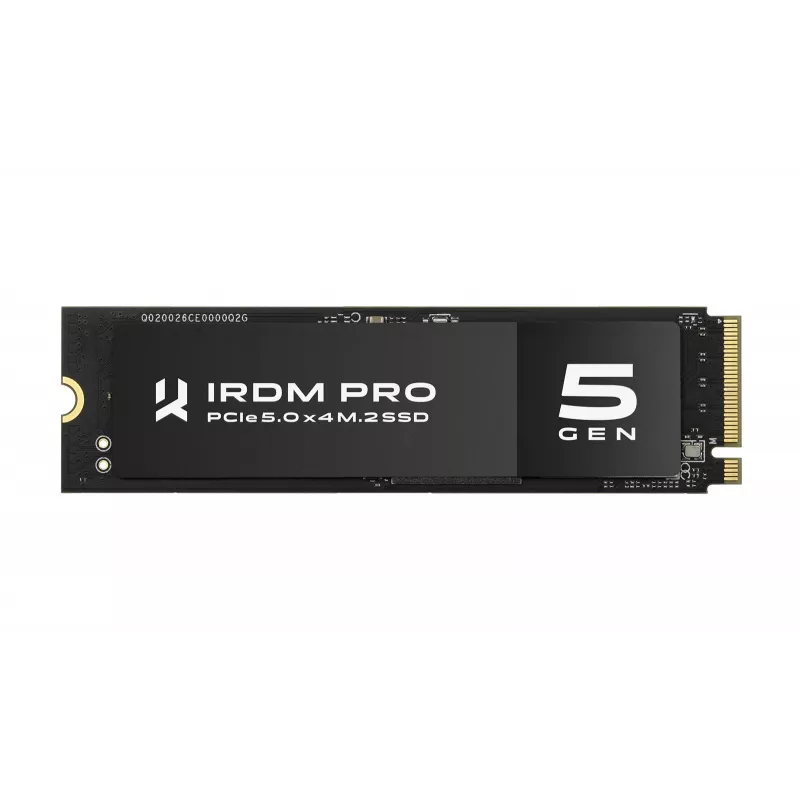 Goodram IRDM PRO GEN 5 4TB M.2 PCIe 5.0 NVMe SSD IRP-SSDPR-P54S-4K0-80