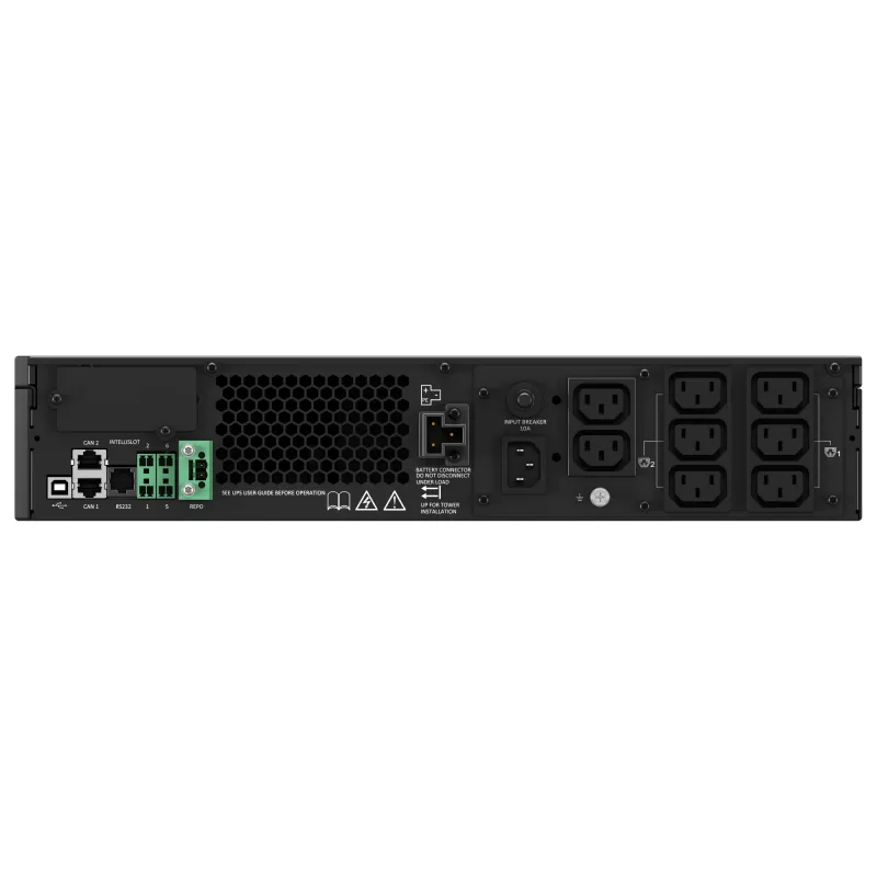 Vertiv Liebert GXT5 ličio jonų internetinė UPS 1000 VA/1000 W 230 V, montuojama į stovą / bokštinė