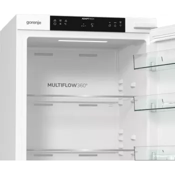 Gorenje Šaldytuvas RI517E41WF BK070, 300 L, SN-N, 35 dB, E, Baltas