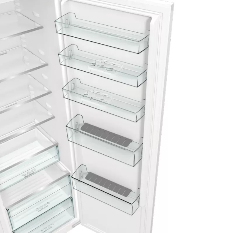 Gorenje Šaldytuvas RI517E41WF BK070, 300 L, SN-N, 35 dB, E, Baltas