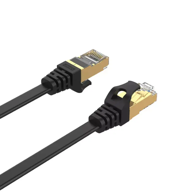 Tinklo kabelis UNITEK C1897BK-5M RJ-45 Cat7 5m Juoda