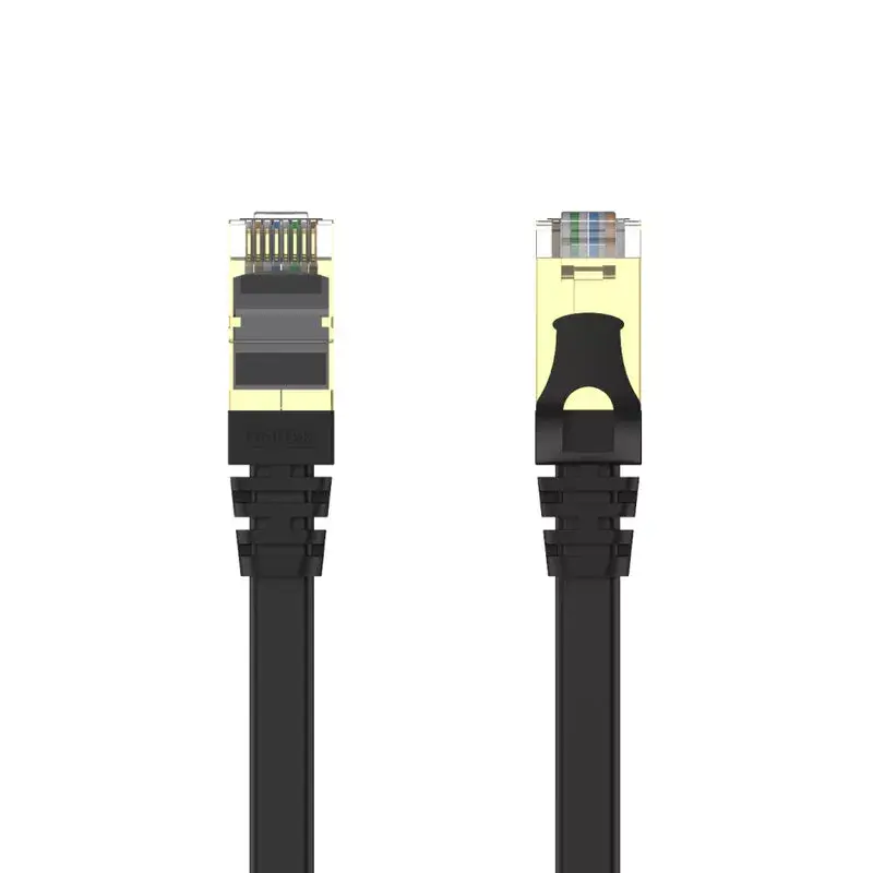 Tinklo kabelis UNITEK C1897BK-5M RJ-45 Cat7 5m Juoda