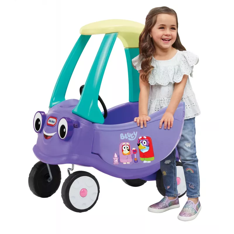 Little Tikes Bluey Grannies Car Coupe važinėjamas automobilis