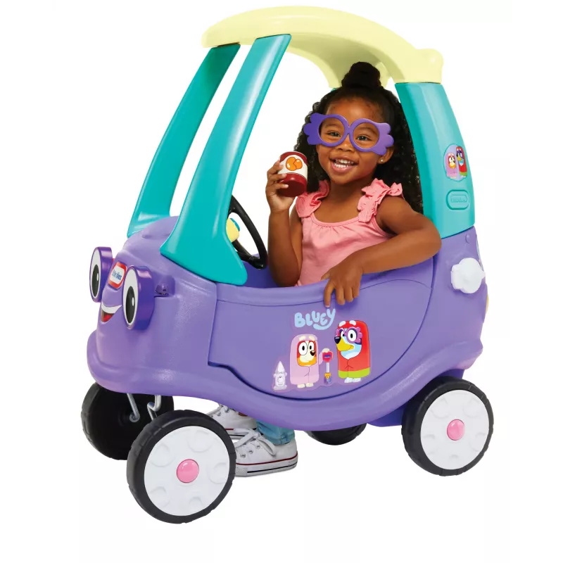 Little Tikes Bluey Grannies Car Coupe važinėjamas automobilis