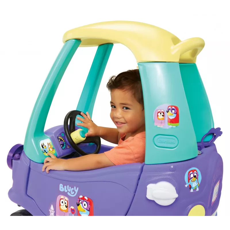 Little Tikes Bluey Grannies Car Coupe važinėjamas automobilis