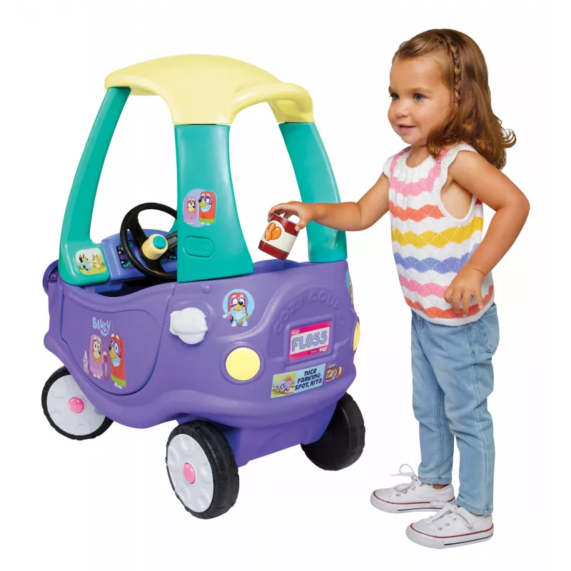 Little Tikes Bluey Grannies Car Coupe važinėjamas automobilis