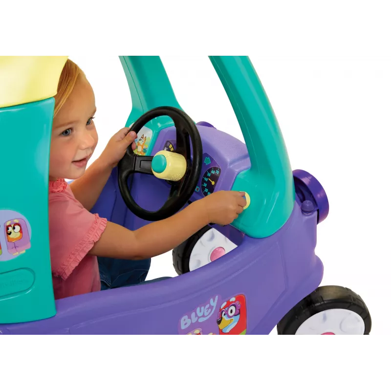 Little Tikes Bluey Grannies Car Coupe važinėjamas automobilis