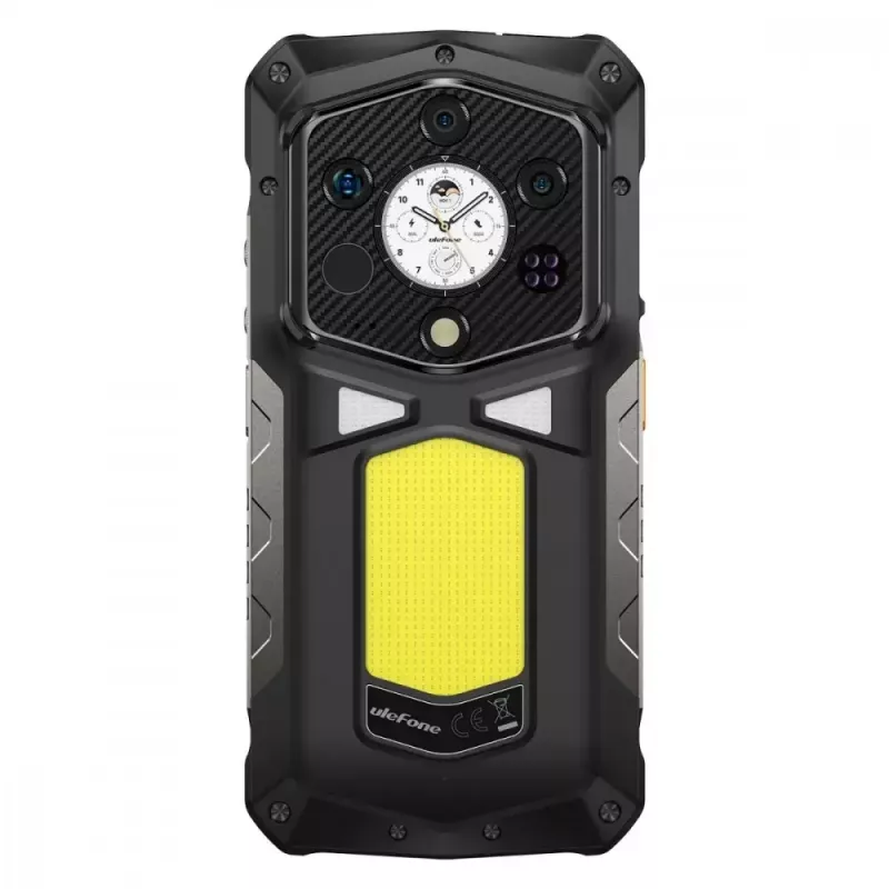 UleFone Smartphone Armor 29 Pro Thermal 5G 16/512GB patikimas išmanusis telefonas su termine kamera, 16GB RAM, 512GB atmintis