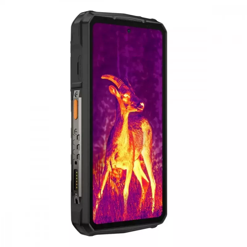 UleFone Smartphone Armor 29 Pro Thermal 5G 16/512GB patikimas išmanusis telefonas su termine kamera, 16GB RAM, 512GB atmintis