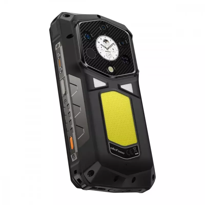 UleFone Smartphone Armor 29 Pro Thermal 5G 16/512GB patikimas išmanusis telefonas su termine kamera, 16GB RAM, 512GB atmintis