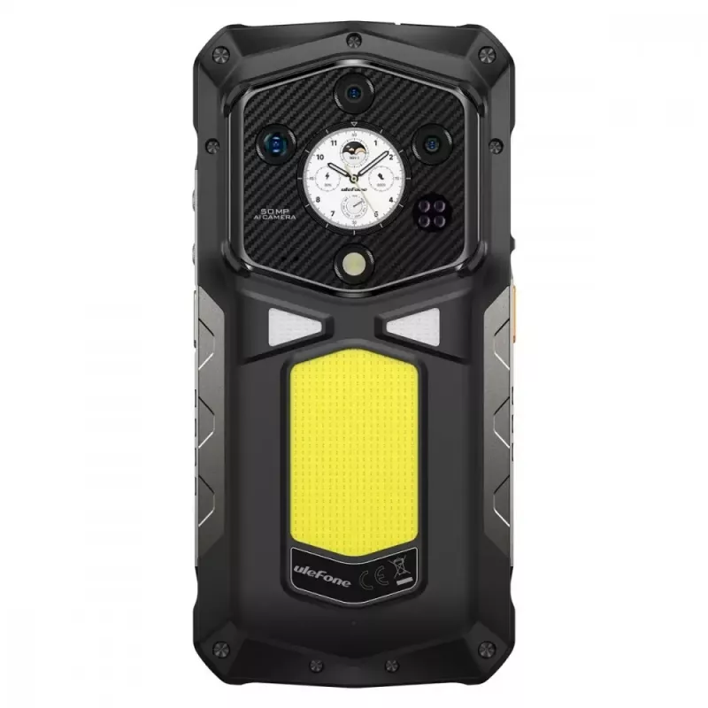 Išmanusis telefonas UleFone Armor 29 Pro 5G 16/512GB juodas, tvirtas 5G, 16 GB RAM, 512 GB atminties
